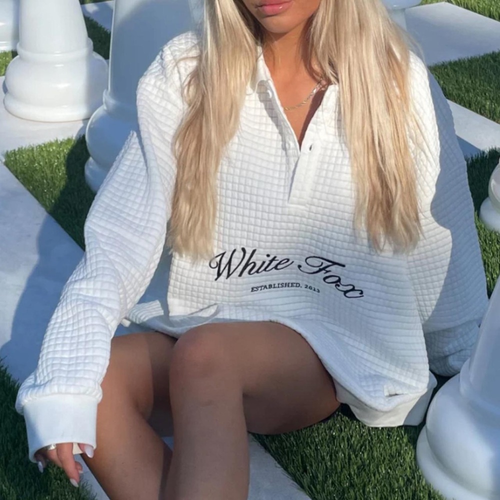 White Fox Long Way Home Sweatshirt
